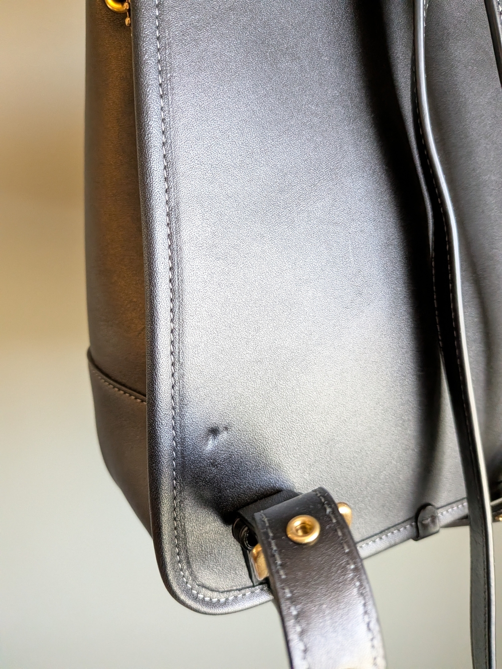 Coach Turnlock Backpack - Picture 4 of 14